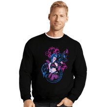 Load image into Gallery viewer, Daily_Deal_Shirts Crewneck Sweater, Unisex / Small / Black Jinx!
