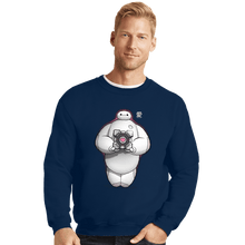 Load image into Gallery viewer, Shirts Crewneck Sweater, Unisex / Small / Navy Caring Companions