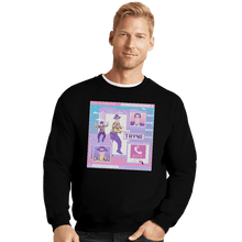 Load image into Gallery viewer, Daily_Deal_Shirts Crewneck Sweater, Unisex / Small / Black Tayne