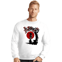 Load image into Gallery viewer, Shirts Crewneck Sweater, Unisex / Small / White Afro Under The Sun
