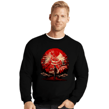 Load image into Gallery viewer, Daily_Deal_Shirts Crewneck Sweater, Unisex / Small / Black Freddy's Attack