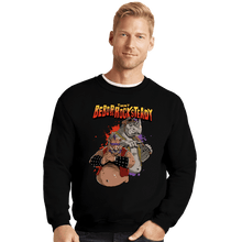 Load image into Gallery viewer, Secret_Shirts Crewneck Sweater, Unisex / Small / Black Enemies Of Nostalgia