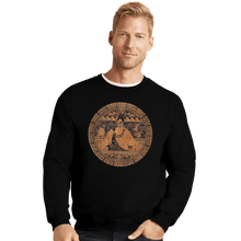 Load image into Gallery viewer, Shirts Crewneck Sweater, Unisex / Small / Black Hell's Urn