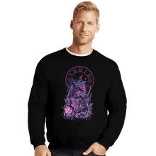Load image into Gallery viewer, Daily_Deal_Shirts Crewneck Sweater, Unisex / Small / Black Corridors Of Time
