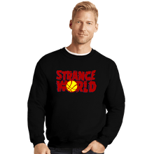 Load image into Gallery viewer, Secret_Shirts Crewneck Sweater, Unisex / Small / Black Stephen's World