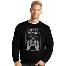 Load image into Gallery viewer, Shirts Crewneck Sweater, Unisex / Small / Black Call Me On The Ouija