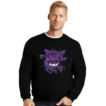 Load image into Gallery viewer, Shirts Crewneck Sweater, Unisex / Small / Black Ghost Behind The Shadows
