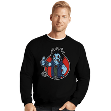 Load image into Gallery viewer, Secret_Shirts Crewneck Sweater, Unisex / Small / Black Frag Boy