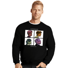 Load image into Gallery viewer, Shirts Crewneck Sweater, Unisex / Small / Black Dunderheadz