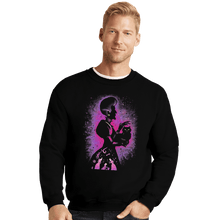 Load image into Gallery viewer, Shirts Crewneck Sweater, Unisex / Small / Black Evil Stepmother