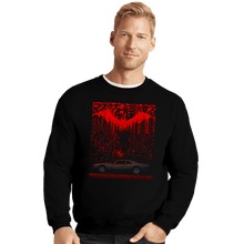 Load image into Gallery viewer, Daily_Deal_Shirts Crewneck Sweater, Unisex / Small / Black Dark City