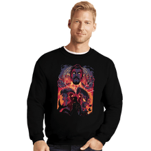 Load image into Gallery viewer, Daily_Deal_Shirts Crewneck Sweater, Unisex / Small / Black No Way Home
