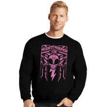 Load image into Gallery viewer, Shirts Crewneck Sweater, Unisex / Small / Black Pink Ranger