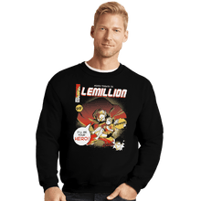 Load image into Gallery viewer, Secret_Shirts Crewneck Sweater, Unisex / Small / Black Lemillion Secret Sale