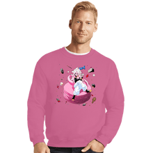 Load image into Gallery viewer, Shirts Crewneck Sweater, Unisex / Small / Azalea Snack Time!