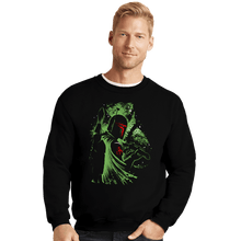 Load image into Gallery viewer, Daily_Deal_Shirts Crewneck Sweater, Unisex / Small / Black No Disintegrations