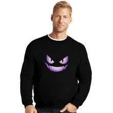 Load image into Gallery viewer, Shirts Crewneck Sweater, Unisex / Small / Black Will O Wisp