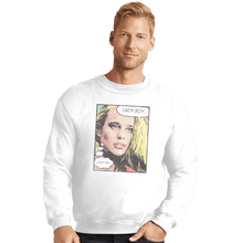 Load image into Gallery viewer, Shirts Crewneck Sweater, Unisex / Small / White Farm Boy