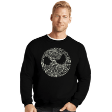 Load image into Gallery viewer, Daily_Deal_Shirts Crewneck Sweater, Unisex / Small / Black A Most Horrible Circle