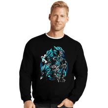 Load image into Gallery viewer, Shirts Crewneck Sweater, Unisex / Small / Black Fusions