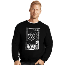 Load image into Gallery viewer, Shirts Crewneck Sweater, Unisex / Small / Black Cyberpunk DM