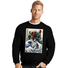 Load image into Gallery viewer, Shirts Crewneck Sweater, Unisex / Small / Black Altron