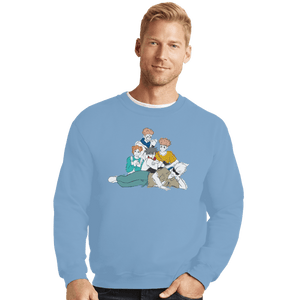 Shirts Crewneck Sweater, Unisex / Small / Powder Blue The Jujutsu Club