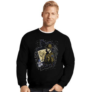 Shirts Crewneck Sweater, Unisex / Small / Black Hellchief