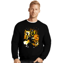 Load image into Gallery viewer, Daily_Deal_Shirts Crewneck Sweater, Unisex / Small / Black The Stellar Girl