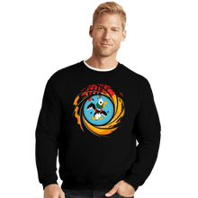 Load image into Gallery viewer, Daily_Deal_Shirts Crewneck Sweater, Unisex / Small / Black Licence To Hunt