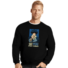 Load image into Gallery viewer, Shirts Crewneck Sweater, Unisex / Small / Black Uncle Spike