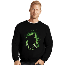 Load image into Gallery viewer, Shirts Crewneck Sweater, Unisex / Small / Black Beast Titan