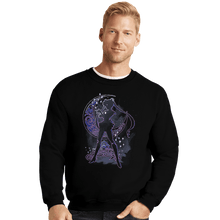 Load image into Gallery viewer, Shirts Crewneck Sweater, Unisex / Small / Black The Sailor