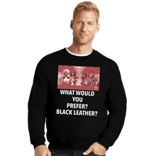 Load image into Gallery viewer, Shirts Crewneck Sweater, Unisex / Small / Black SR-71 Convo