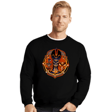 Load image into Gallery viewer, Daily_Deal_Shirts Crewneck Sweater, Unisex / Small / Black The Royal Vizer