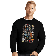 Load image into Gallery viewer, Shirts Crewneck Sweater, Unisex / Small / Black This Is What I Did In The 80s Part 2