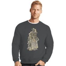 Load image into Gallery viewer, Shirts Crewneck Sweater, Unisex / Small / Charcoal We Want A Shrubbery