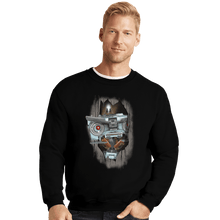 Load image into Gallery viewer, Shirts Crewneck Sweater, Unisex / Small / Black Here's Johnny!