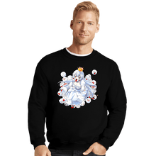 Load image into Gallery viewer, Shirts Crewneck Sweater, Unisex / Small / Black Boosette
