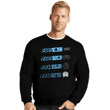Load image into Gallery viewer, Shirts Crewneck Sweater, Unisex / Small / Black 1985 Controllers