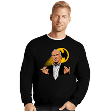 Load image into Gallery viewer, Daily_Deal_Shirts Crewneck Sweater, Unisex / Small / Black Come On!
