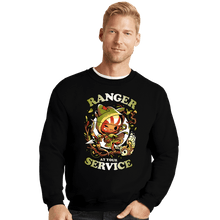 Load image into Gallery viewer, Daily_Deal_Shirts Crewneck Sweater, Unisex / Small / Black Ranger's Call