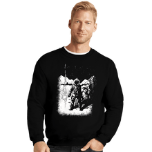 Load image into Gallery viewer, Daily_Deal_Shirts Crewneck Sweater, Unisex / Small / Black Snow Bound Thing