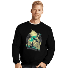 Load image into Gallery viewer, Shirts Crewneck Sweater, Unisex / Small / Black EX-Soldier Of VII