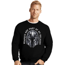 Load image into Gallery viewer, Shirts Crewneck Sweater, Unisex / Small / Black Weapons Are Part Of My Religion