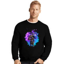 Load image into Gallery viewer, Secret_Shirts Crewneck Sweater, Unisex / Small / Black Soul Of Kid