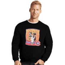 Load image into Gallery viewer, Shirts Crewneck Sweater, Unisex / Small / Black Death Chips