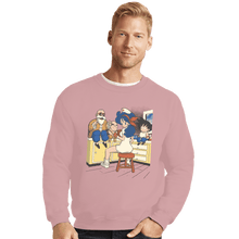 Load image into Gallery viewer, Shirts Crewneck Sweater, Unisex / Small / Pink Kame 182