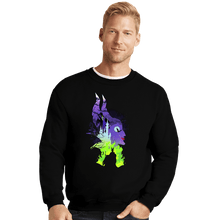 Load image into Gallery viewer, Daily_Deal_Shirts Crewneck Sweater, Unisex / Small / Black Mistress of Shadows