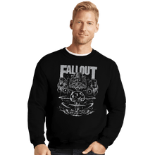 Load image into Gallery viewer, Shirts Crewneck Sweater, Unisex / Small / Black Apocalyptic
